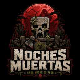 Noches Muertas logo
