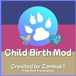 Childbirth Mod German Translation logo
