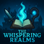 Whispering Realms V+ logo