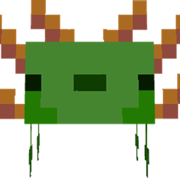 Green Axolotl logo