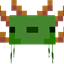 Green Axolotl logo