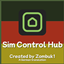 Sim Control Hub German Translation logo