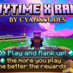 Time Played  and Ranks! (Achievements Friendly) logo