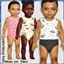Infants Bees Bodysuits logo