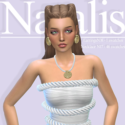 EarringsN38, Necklace N17ⁿᵃᵗᵃˡⁱˢ project image