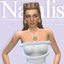 EarringsN38, Necklace N17ⁿᵃᵗᵃˡⁱˢ logo