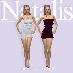 Mini Dress N14ⁿᵃᵗᵃˡⁱˢ logo