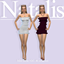 Mini Dress N14ⁿᵃᵗᵃˡⁱˢ logo