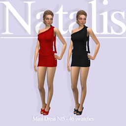 Mini Dress N15ⁿᵃᵗᵃˡⁱˢ logo