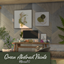 Green Abstract Paints logo