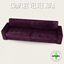 Comfort Velvet Sofa logo