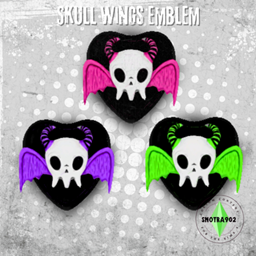 Skull Wings Emblem project image