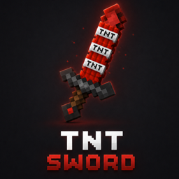 Explosive TNT Sword logo