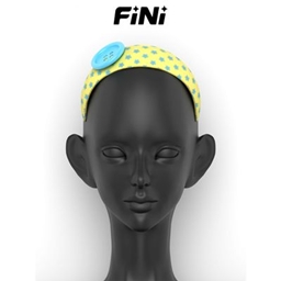 [finistudio]Button hairband logo