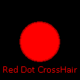 Red Dot Crosshair logo