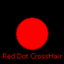 Red Dot Crosshair logo