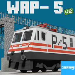 WAP 5 Locomotive logo