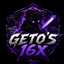 GETO 16x v2 logo