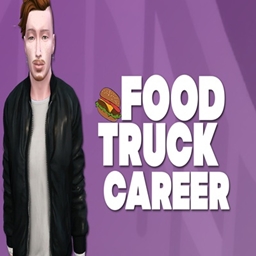 WICKEDPIXXEL FOOD TRUCK OPERATOR CAREER / translation spanish by Monisims logo