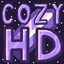 Cozy HD logo