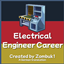 Electrical Engineer Career German Translation logo