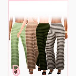 Woman Pants - Elina - Lines project image