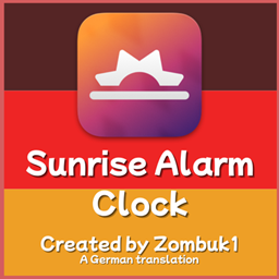 Sunrise Alarm Clock German Translation logo