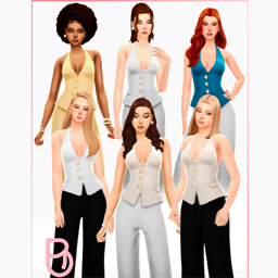 Woman Suit - Elina project image