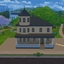 Historical victorian family home logo