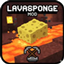 a Lava sponge () logo