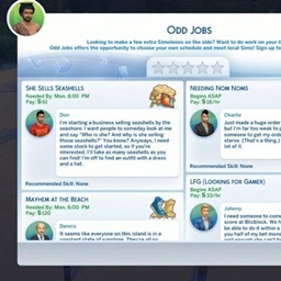 Brohemus Odd Jobs V1.10 logo