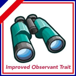 Improved Observant Trait par LittleRedSonja | Traduction FR logo