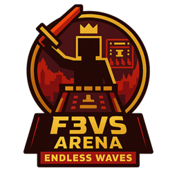 F3VS Arena: Endless Waves logo