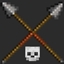 Primal craft - Dark world logo
