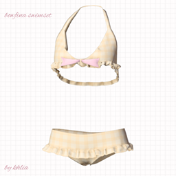 [khlia] bowfina swimset project image