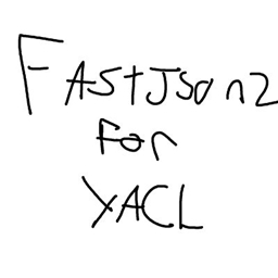 FASTJSON2 Serializer for YACL project image