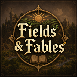 Fields & Fables logo