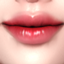 Glass glow lipstick logo