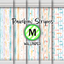 Merleaux - Rainbow Stripes - Wallpaper logo