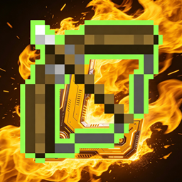 Leopard’s Bow Charging Animation Texture logo