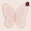 Sweet Wings Rug logo