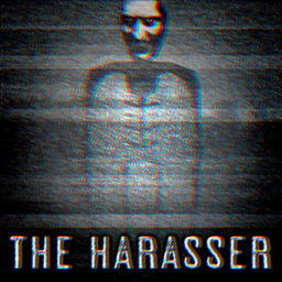 The Harasser [Horror] logo