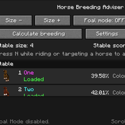 Horse Breeding Adviser project image