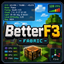 BetterF3 Fabric Patch logo