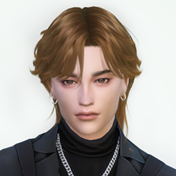 Ginko Hair G13 - wolf cut logo