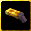 He's not my son anymore | Golden Double-barrelled shotgun logo