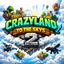 Crazyland #to the skys 2 logo