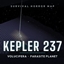 Kepler 237 - Survive an alien planet logo