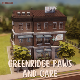 Greenridge Paws and Care - Evermore Save File Project 50 project image
