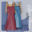 Ana long skirt logo
